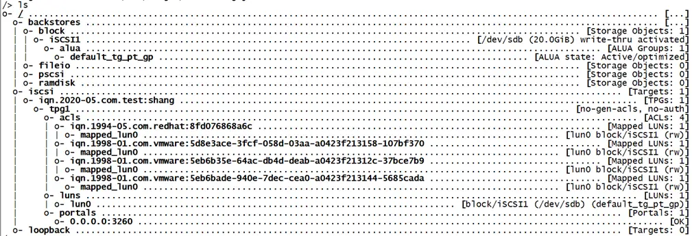 vSphere连接iSCSI存储配置文档